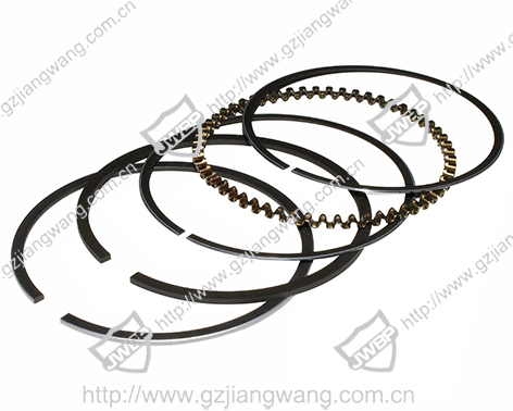 Motorcycle Piston Rings GY6125 1.0x1.0x2.0 52.4MM