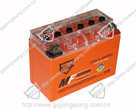 Motorcycle Battery  YTX6.5L-BS(GEL)