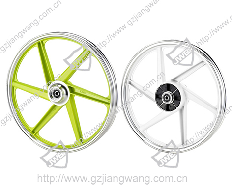 Motorcycle Aluminum Wheel  DY100 1.4x17 1.6x17