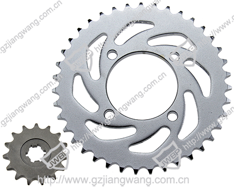 Motorcycle Sprocket Kit  JUPITER-MX 428-39T-15T