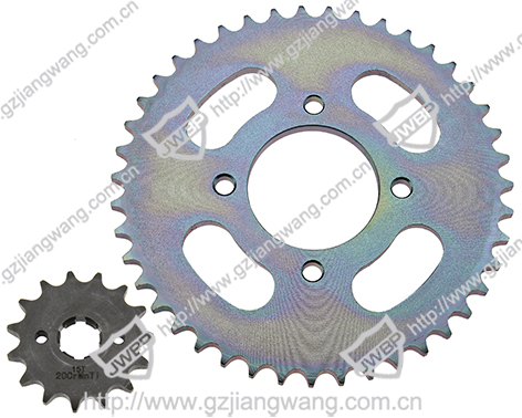 Motorcycle Sprocket Kit  GN125 428-43T-15T